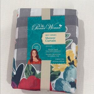 The Pioneer Woman Sweet Romance Shower Curtain with Floral Design